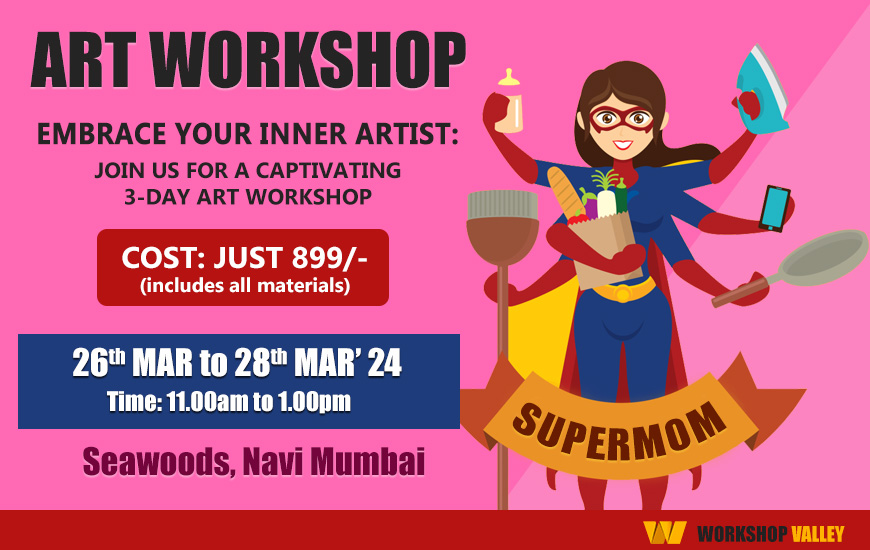 SuperMoM Art Workshop