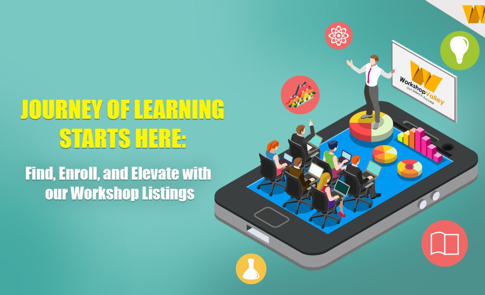 Journey of Learning Starts Here