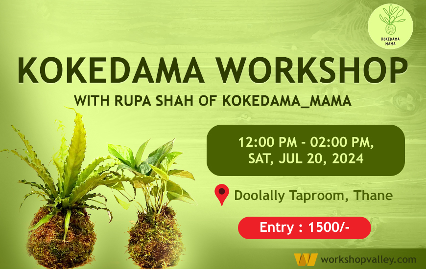 Kokedama Workshop