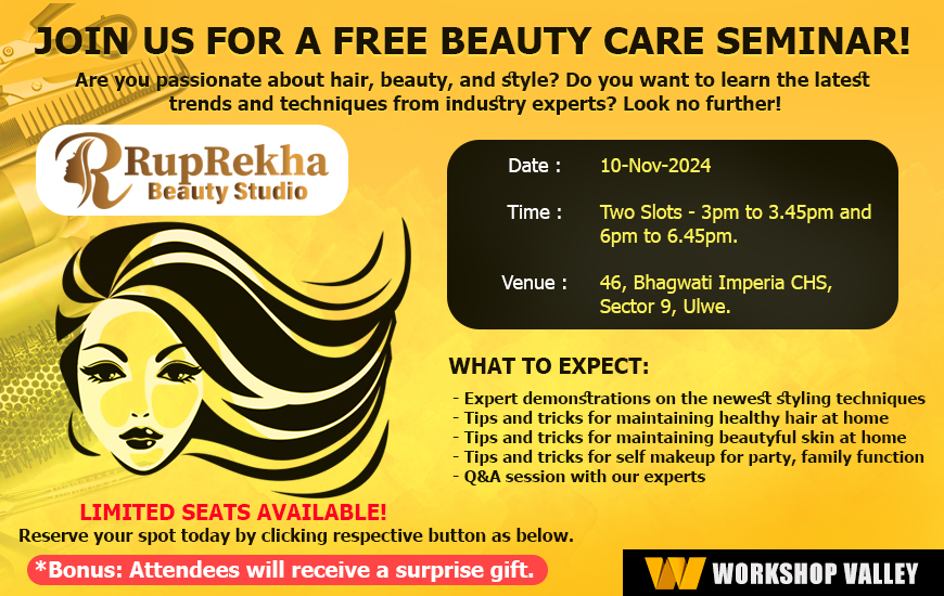 Master the Art of Hair, Beauty and Style