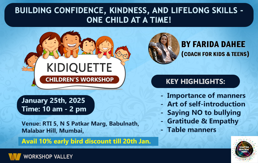 Kidiquette Children’s Workshop