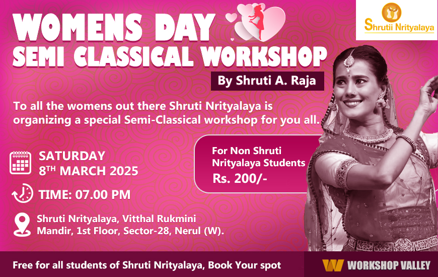 Celebrate Women's Day with Grace & Rhythm