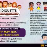 Kidiquette Kids Workshop