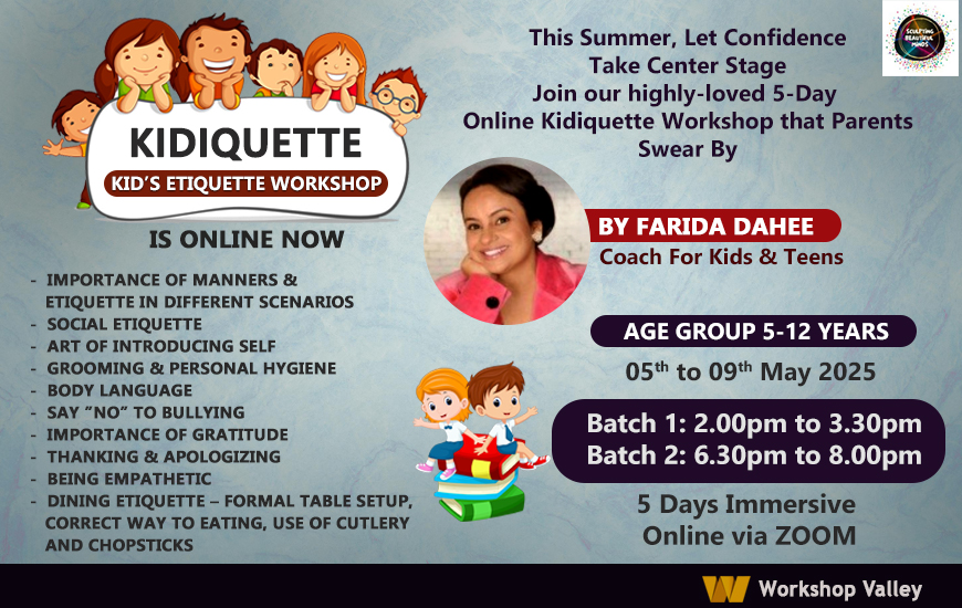 Online Kids Workshop