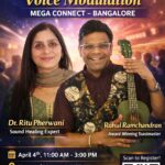 Sound Healing + Voice Modulation Workshop